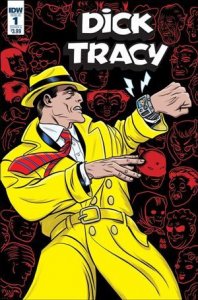 Dick Tracy: Dead or Alive 1-A Michael Allred Standard Cover VF/NM