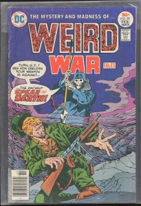 Weird War Tales #50 (1977) Weird War Tales