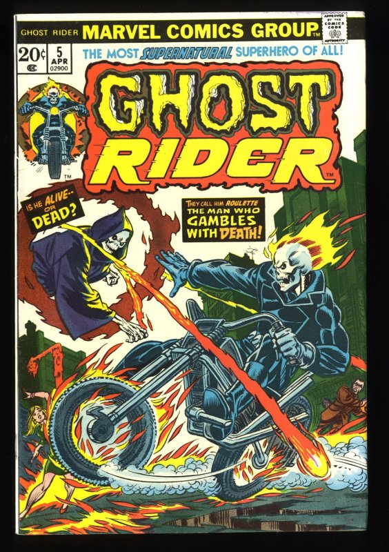 Ghost Rider #5 VF/NM 9.0