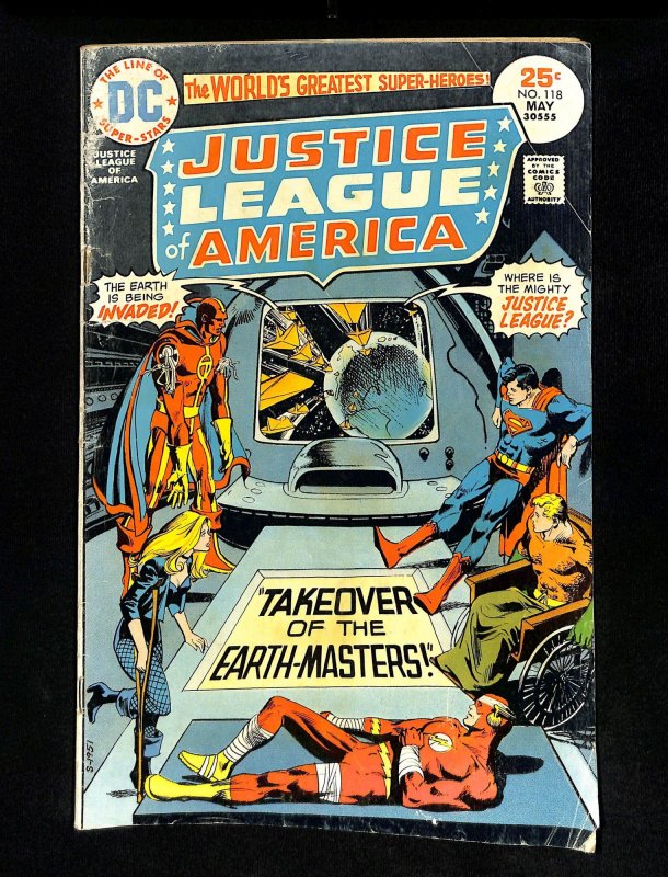Justice League Of America #118
