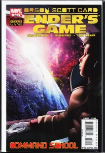 Ender's Game: Command School #4 (2010) Ender Wiggin