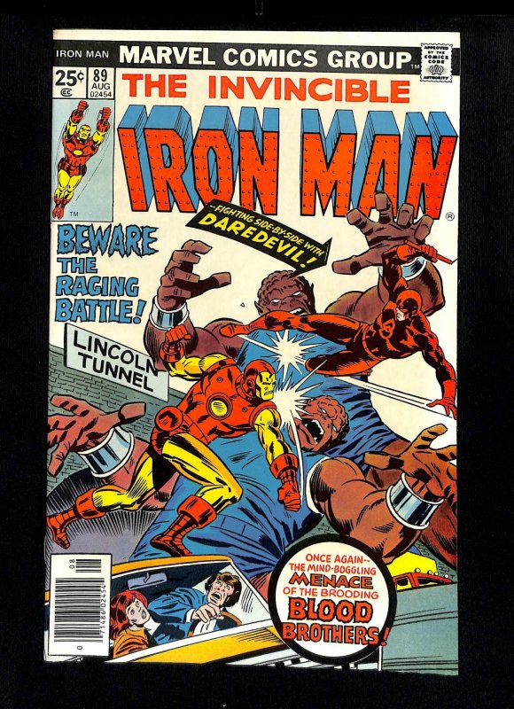 Iron Man #89