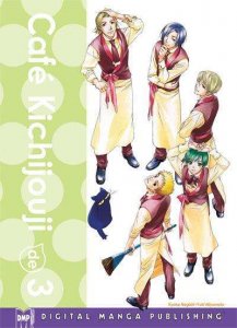 Cafe Kichijouji De #3 VF ; Digital Manga |