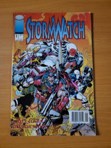 Stormwatch #1 Newsstand Variant ~ NEAR MINT NM ~ 1993 Image Comics