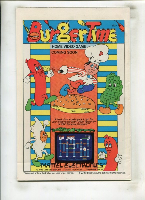 CLOAK & DAGGER #1 (9.2) FOUR-ISSUE LIMITED SERIES!! 1983