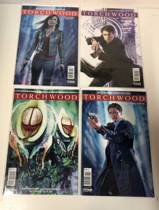 Torchwood (2017) # 3.1 - 3.4 VF/NM Complete Set ~ Titan Comics | John Barrowman