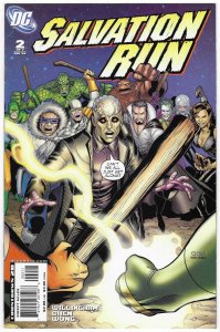 Salvation Run #2 (2008)