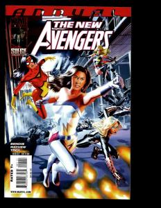 11 New Avengers Comics Annual # 1 2 3 Most Wanted Files Illuminati 1 +MORE SM2