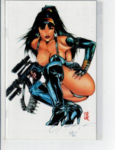 Double Impact #4 Cover B (1995)