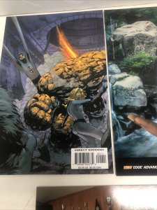 X-Men And The Fantastic Four (2005) Set Issues # 1-5 • Marvel Comics • Yoshida