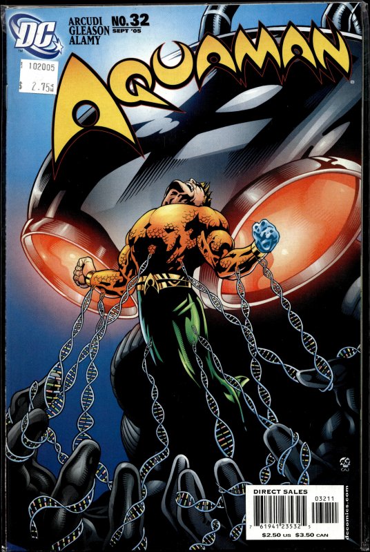 Aquaman #32 (2005) Aquaman