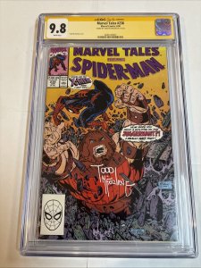 Marvel Tales Spider Man (1990) # 238 (CGC 9.8 WP SS) Signed Full Todd McFarlane