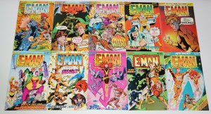 E-Man #1-25 VF/NM complete series - martin pasko - joe staton - first comics set