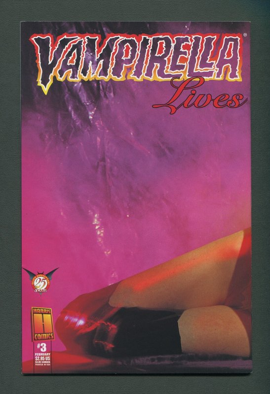 Vampirella LIVES  #1  #2  #3  (SET)    VFN/NM   1996