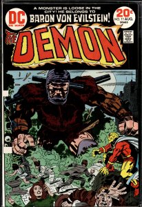 The Demon #11 (1973) The Demon