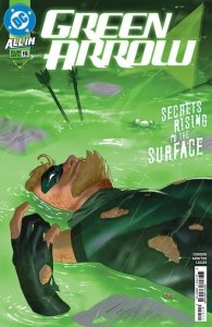 Green Arrow #19 2024 Taurin Clarke Cover A DC HB15