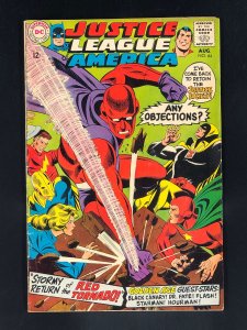 Justice League of America #64 (1968) 1st Appearance of Red Tornado