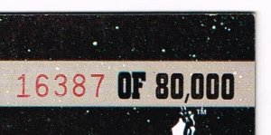 Unleashed! #0       Numbered  / 80000