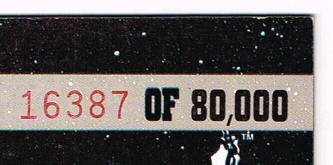 Unleashed! #0       Numbered  / 80000