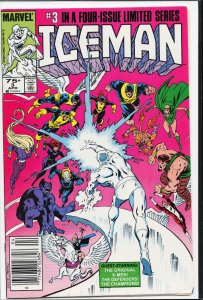 Iceman #3 (1985) Iceman