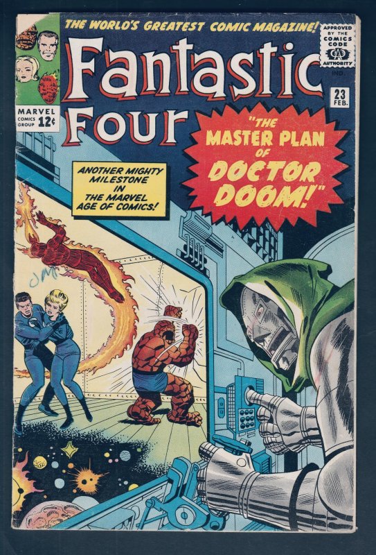 Fantastic Four #23 (1964) FN-