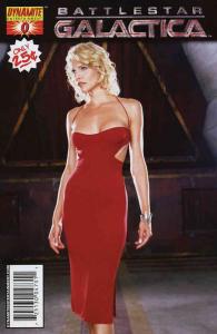 Battlestar Galactica (Dynamite) #0B VF ; Dynamite | Tricia Helfer Photo Cover