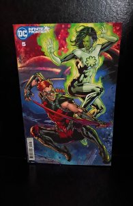 Infinite Frontier #5 Hitch Cover (2021)