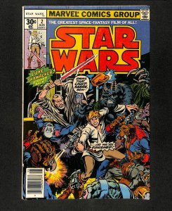 Star Wars #2 1st Obi-Wan Han Solo and Chewbacca!