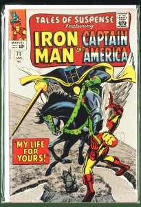 Tales of Suspense #73 (1966)