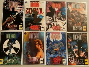 Batman legends of the dark light comic lot:#0-49 50 diff avg 8.5 VF+(1989-93)