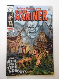 Sub-Mariner #16 (1969) FN+ Condition!