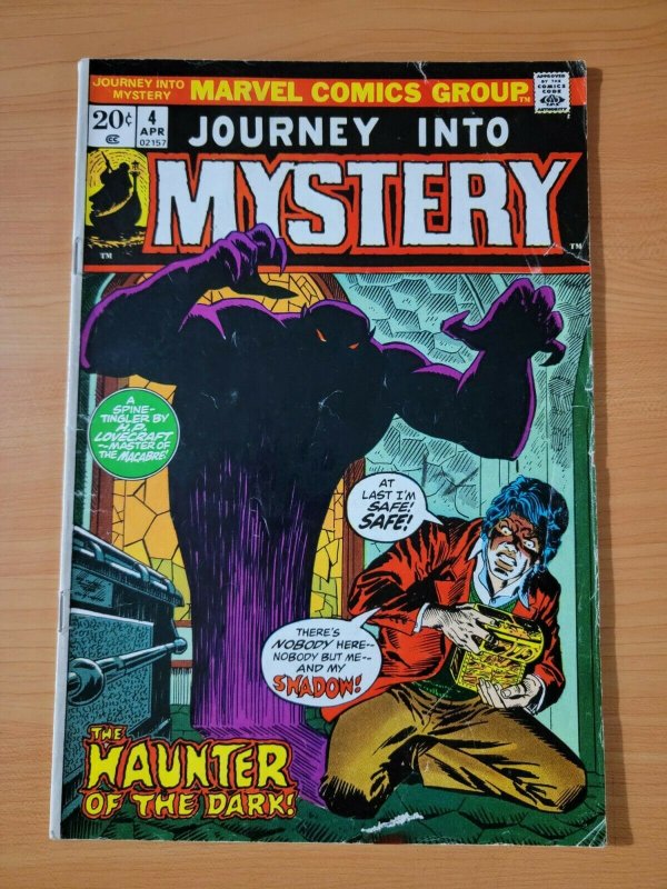 Journey Into Mystery #4 ~ VERY GOOD VG ~ 1973 Marvel Comics