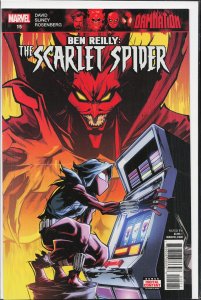 Ben Reilly: Scarlet Spider #15 (2018) Scarlet Spider
