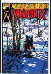 Marvel Comics Presents #77 (1991) Wolverine