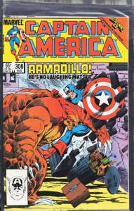 Captain America #308 (1985) Captain America
