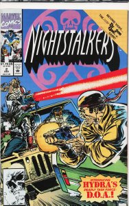 Nightstalkers #2 (1992) Hannibal King