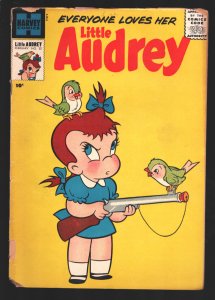Little Audrey #52  1957 - Harvey  -G - Comic Book
