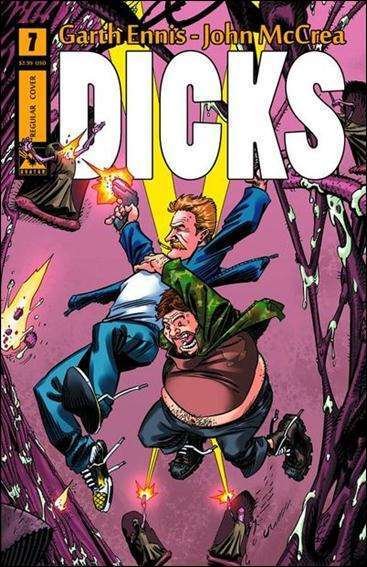 Dicks (2nd Series) #7 VF/NM ; Avatar | Garth Ennis