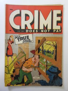 Crime Does Not Pay #38 (1945) VG- Condition!