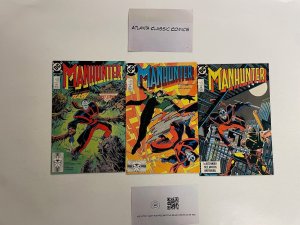 3 Manhunter DC Comic Books  #5 6 7   52 NO9