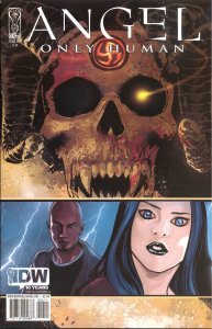 Angel: Only Human #4 (2009)
