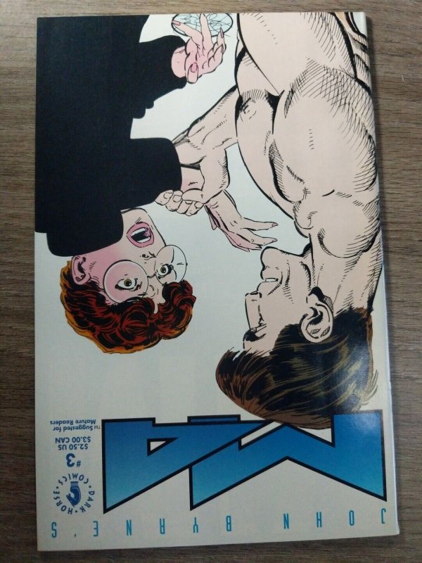 John Burne's Next Men 1st print Dark Horse Comics C53A 