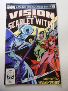 Vision and the Scarlet Witch #1 (1982) VG/FN Condition