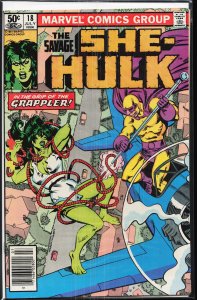The Savage She-Hulk #18 (1981) She-Hulk