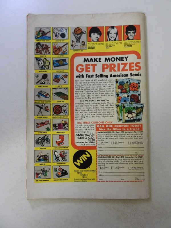 Captain America #186 (1975) FN+ condition