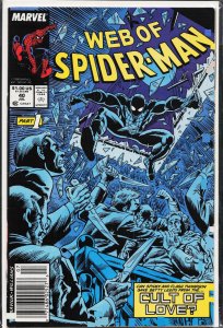 Web of Spider-Man #40 (1988) Spider-Man