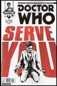Doctor Who: The Eleventh Doctor 9-A Brian Williamson Cover VF/NM