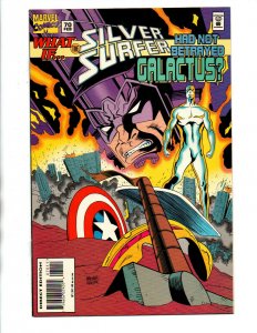 What if vol.2 #70 - Silver Surfer had Not Betrayed Galactus - (-NM)