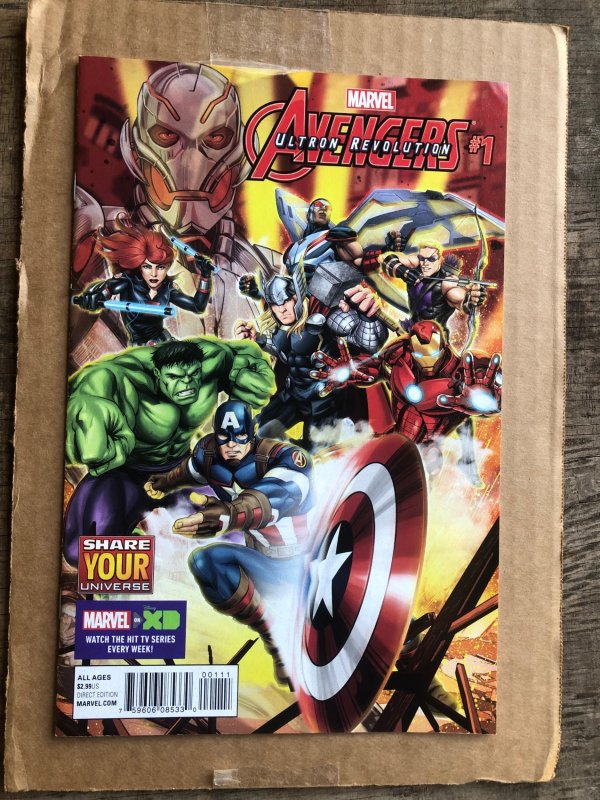 Marvel Universe Avengers: Ultron Revolution #1 (2016)