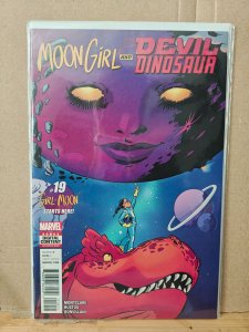 Moon Girl and Devil Dinosaur #19 (2017)